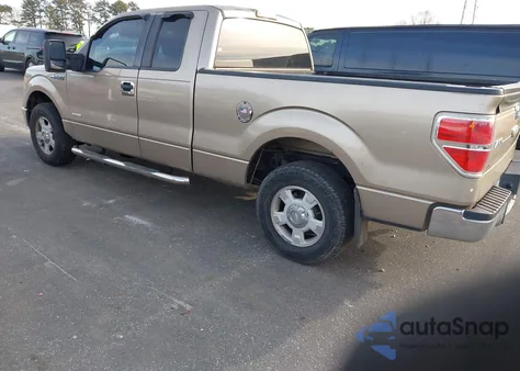 2011 Ford F-150 Xlt from USA, damaged, VIN 1FTFX1CT4BFB21096